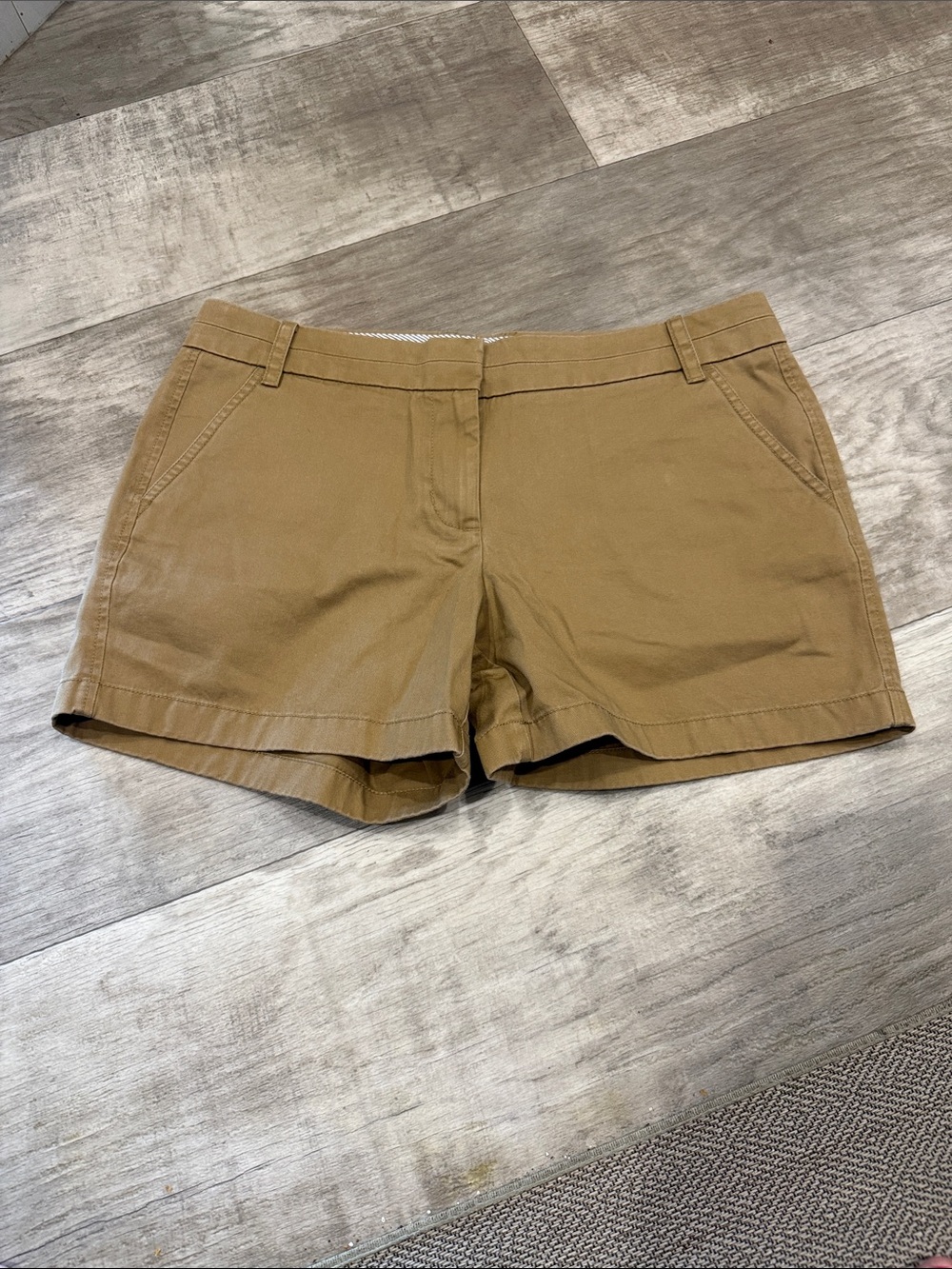 J. Crew Women's Khaki Chino Shorts
